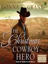 Cover image for The Christmas Cowboy Hero